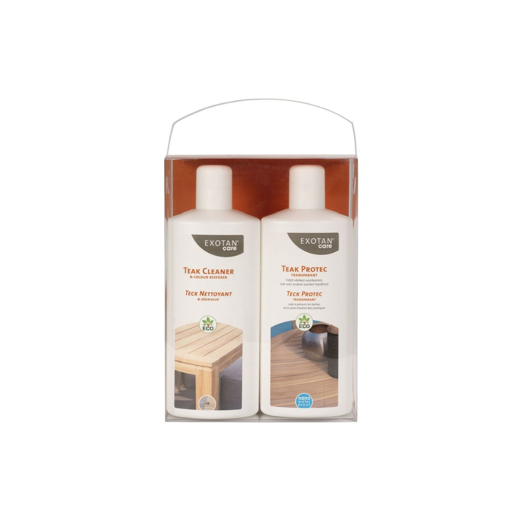 Exotan® Care promotional packet teak protector