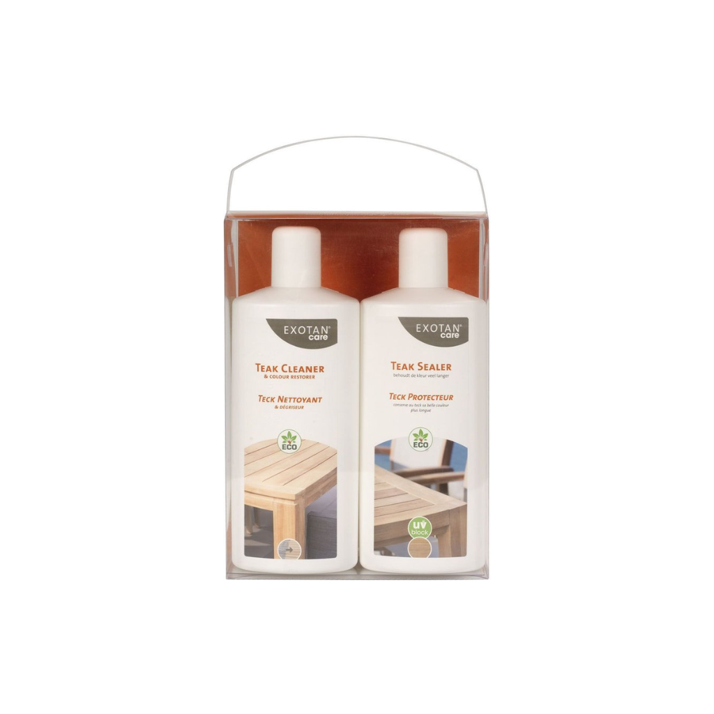 Exotan® Care promotional packet teak sealer