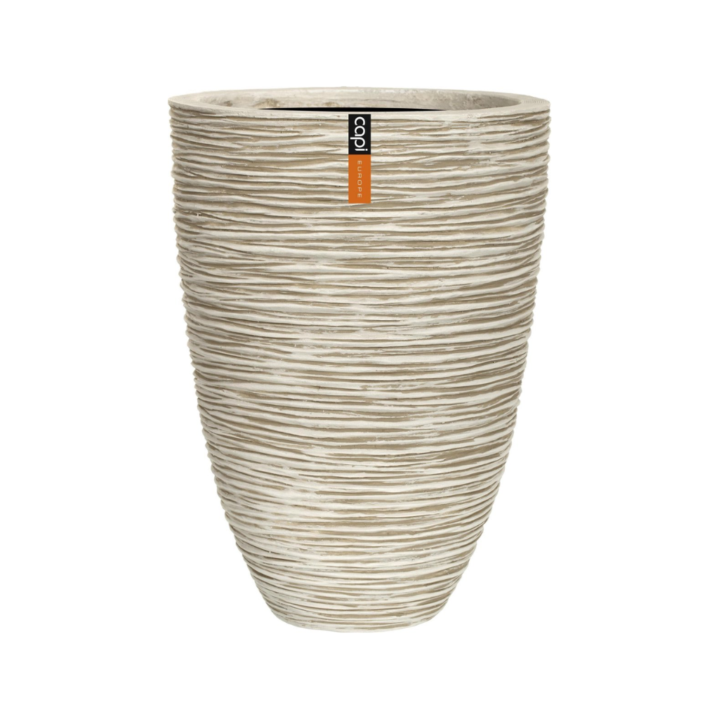 Capi Europe Nature Vaas Rib Ivoor Large