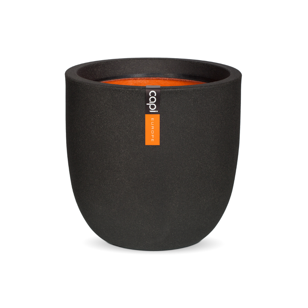 Capi Europe Pot bol Smooth NL zwart