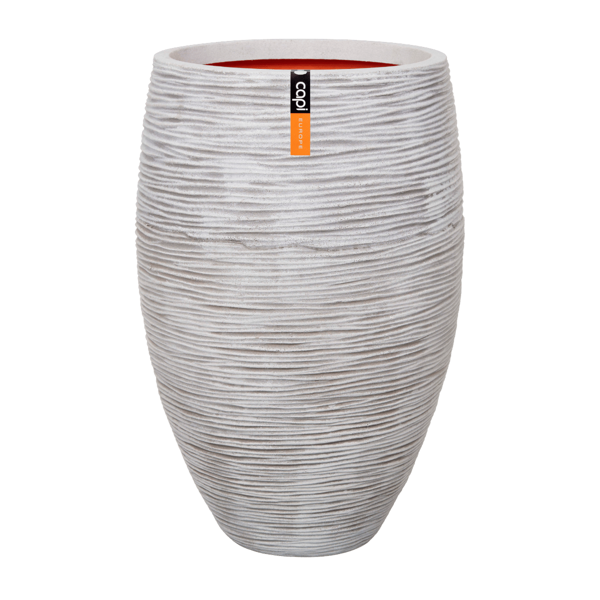 Capi Europe Vaas elegant deluxe Rib NL ivoor