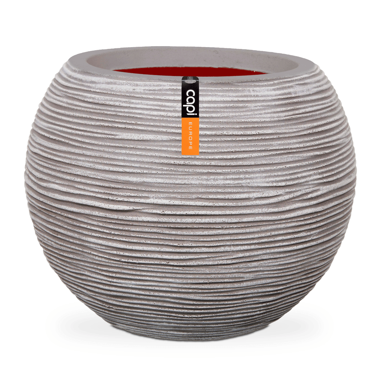 Capi Europe Bloempot Nature Rib Ivoor 40 x 32 cm