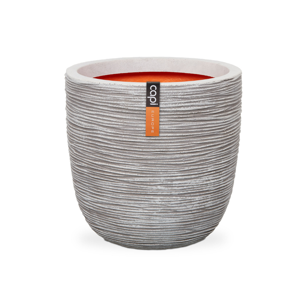 Capi Europe Pot bol Rib NL ivoor