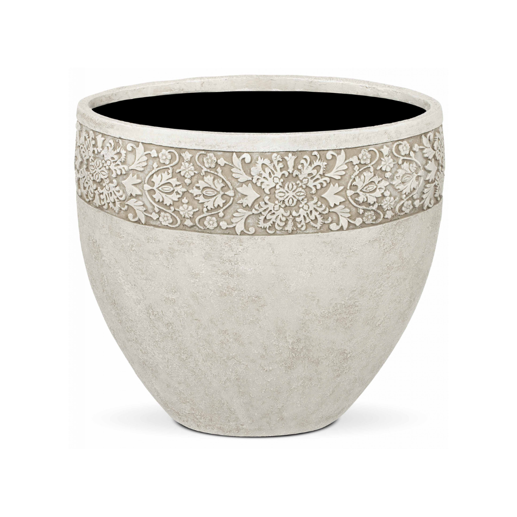 Capi Europe Pot Rond Ivoor Deco Large