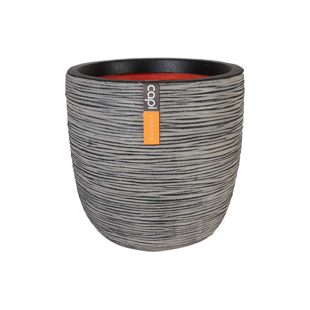 Capi Europe Pot bol Rib NL antraciet