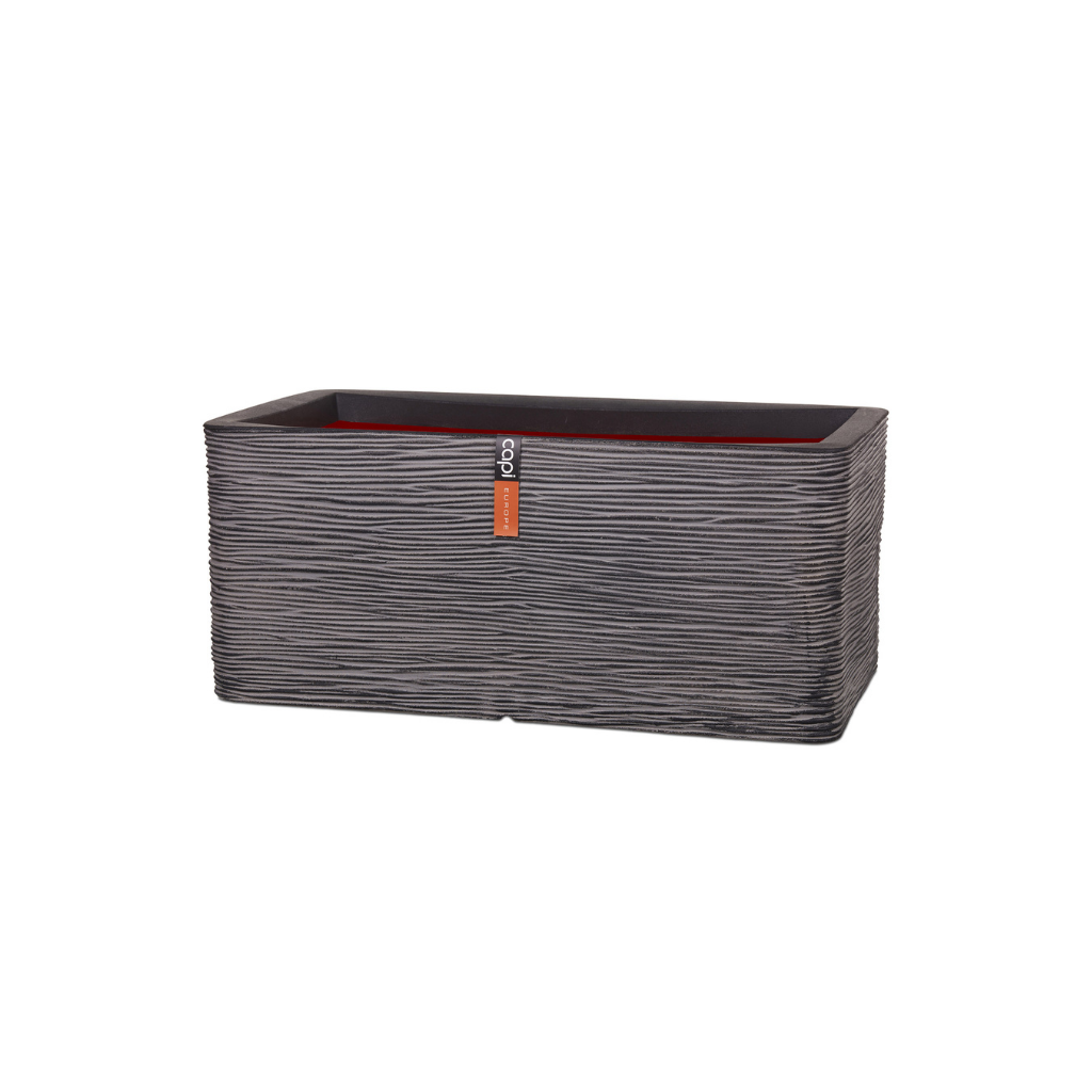 Capi Europe Bak rechthoek Rib NL antraciet