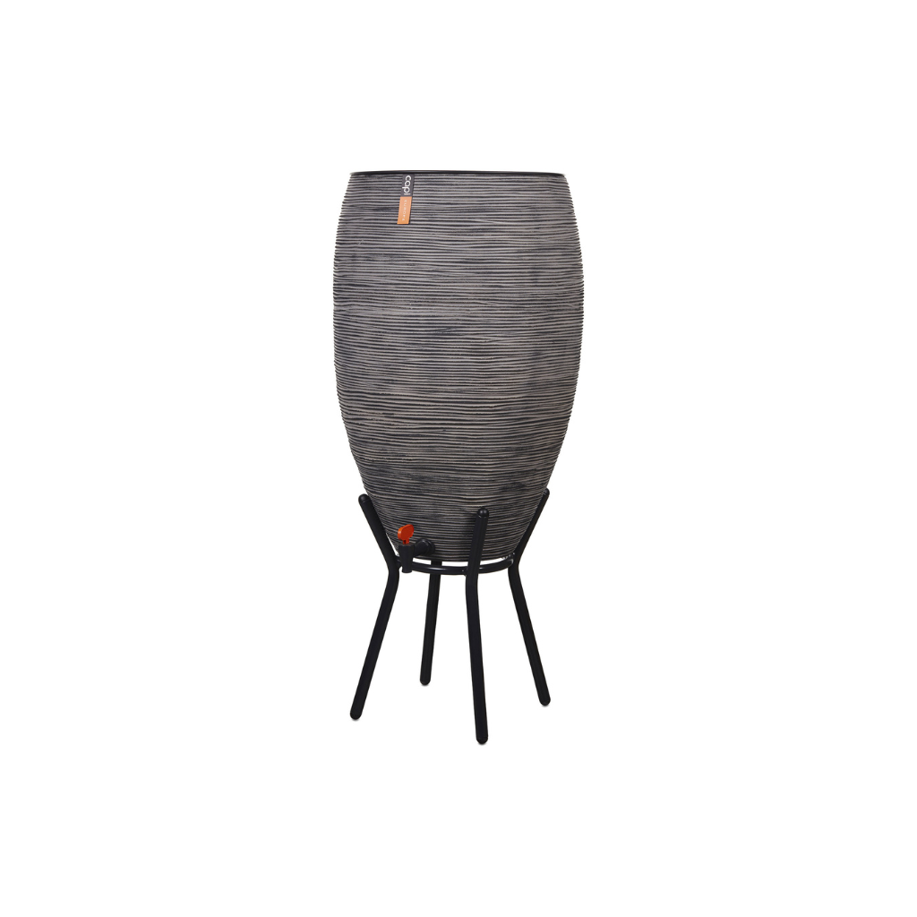 Capi Europe Regenton Rib antraciet