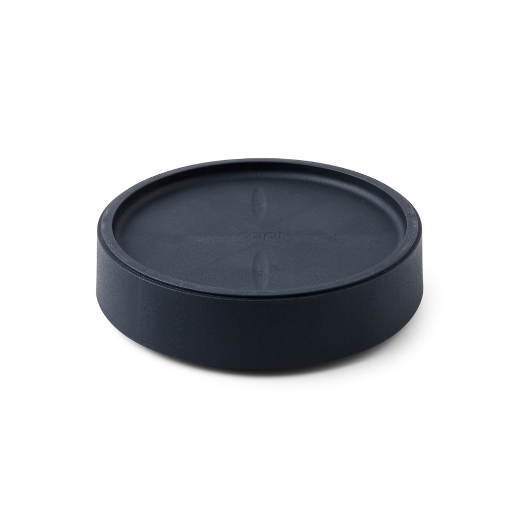 Capi Europe Trolley rond antraciet 30 x 30 x 8 cm