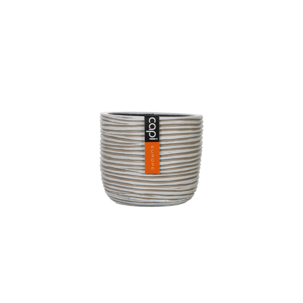 Capi Europe Pot bol Rib ivoor 17 x 17 x 15 cm