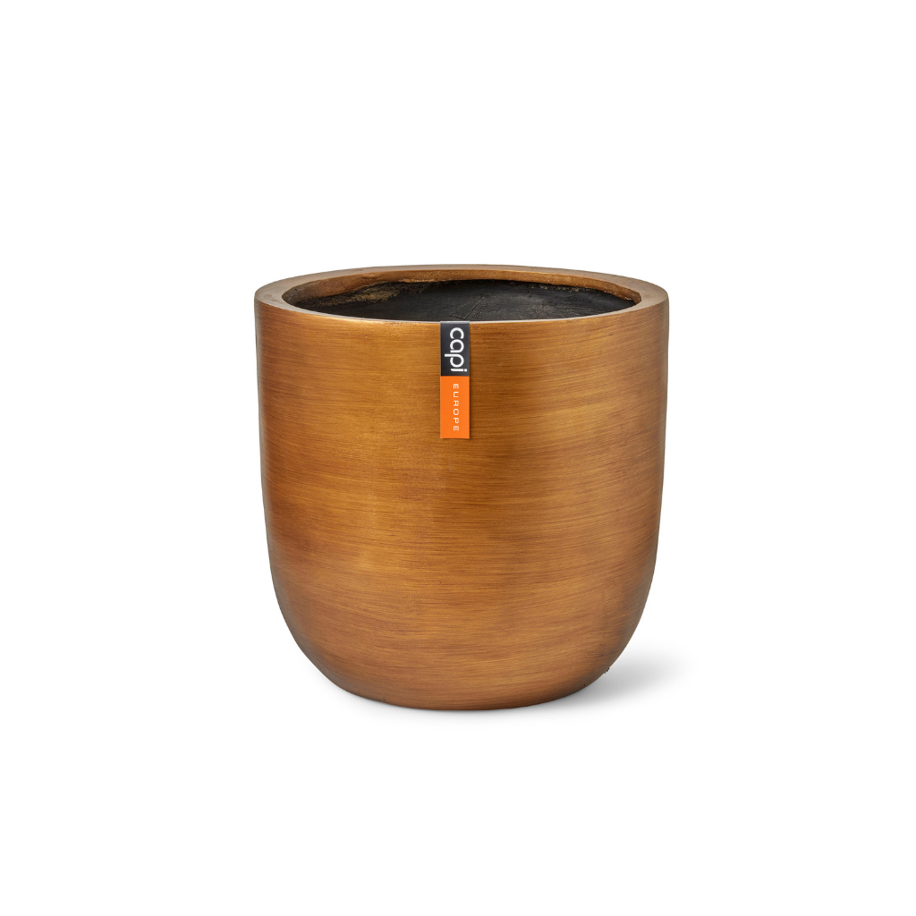 Capi Europe Pot bol Retro goud 42 x 42 x 41 cm