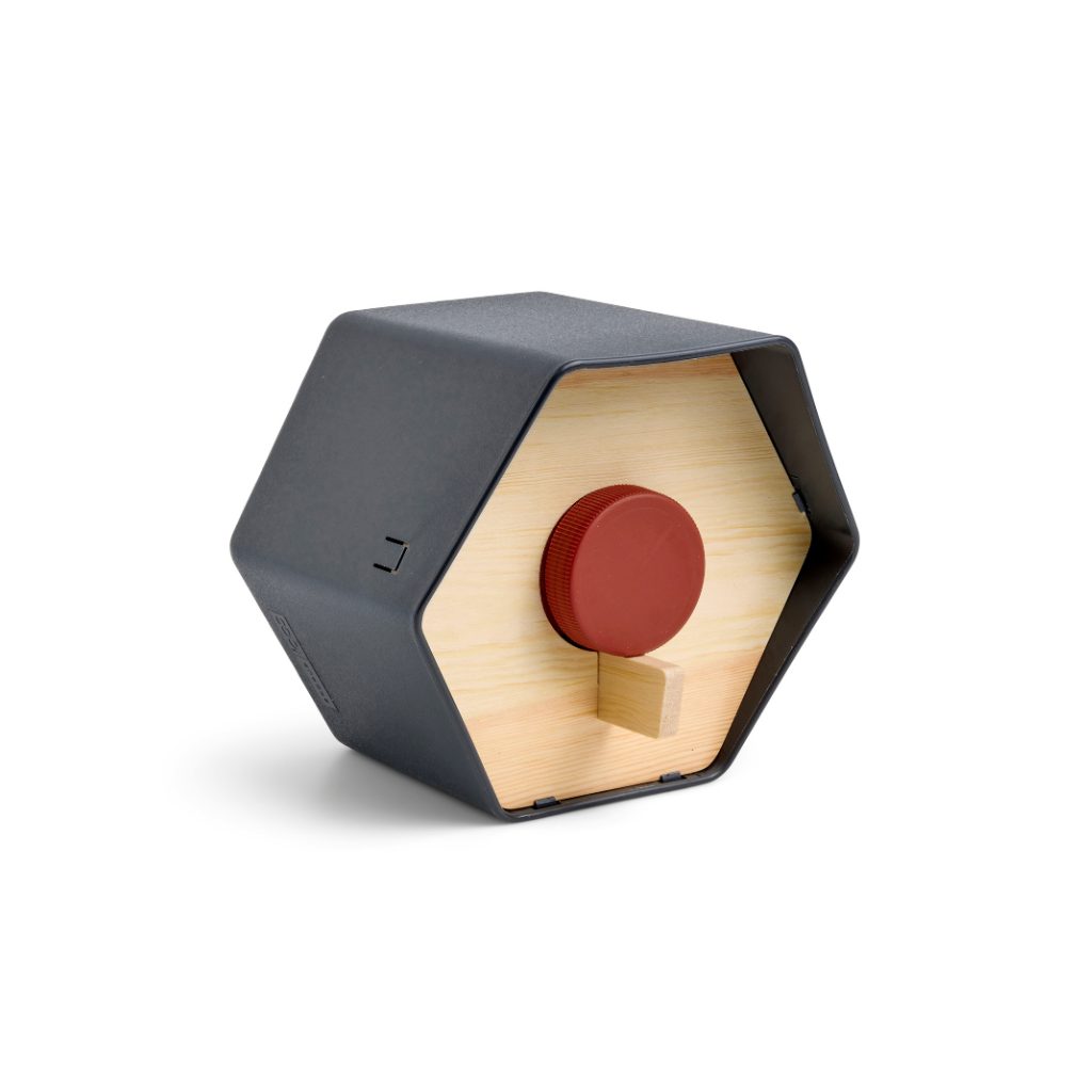 Capi Europe Pindakaashuisje Hive antraciet 19 x 23 x 20 cm