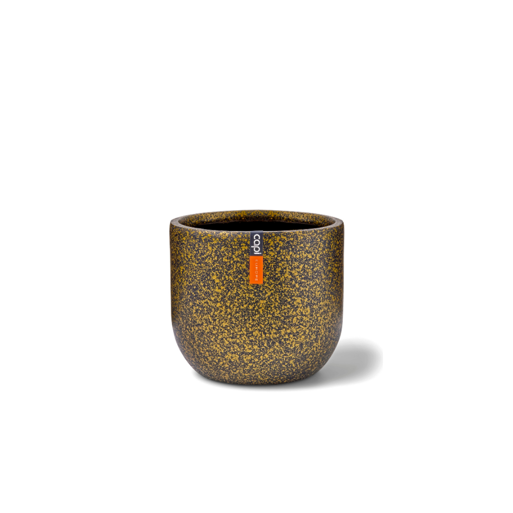 Capi Europe Pot bol Terrazzo goud 8 x 8 x 6 cm