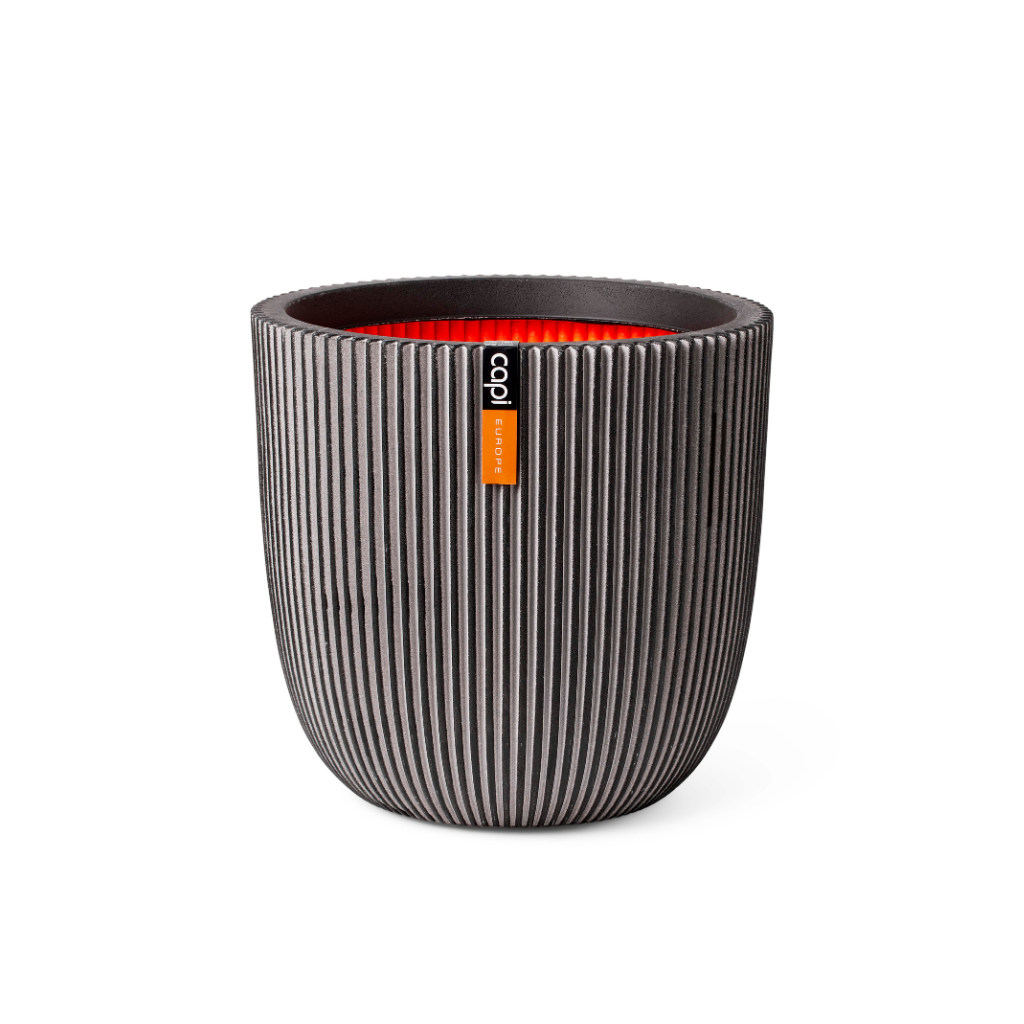 Capi Europe Pot bol Groove NL antraciet