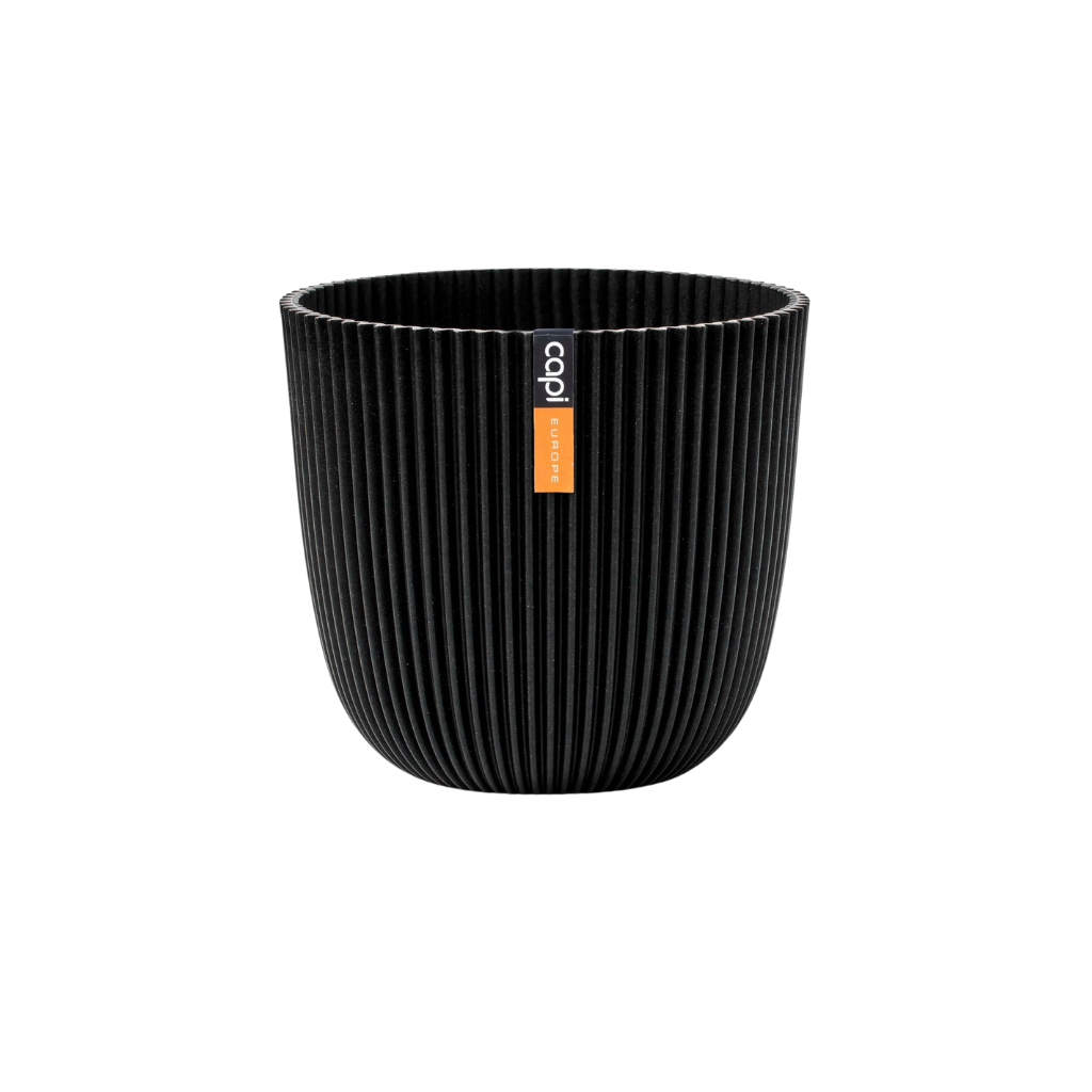 Capi Europe Pot bol Groove textiel zwart