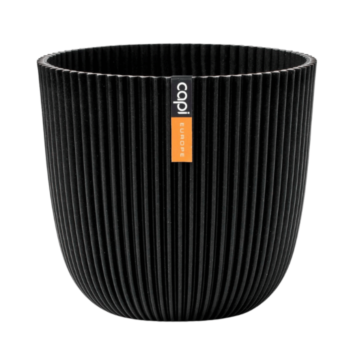 Capi Europe Pot bol Groove textiel zwart