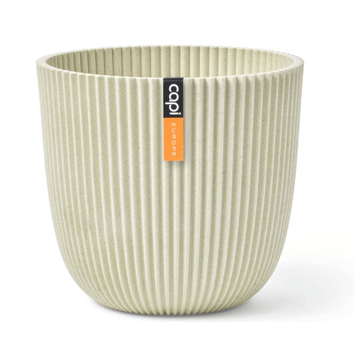 Capi Europe Pot bol Groove zaagsel beige