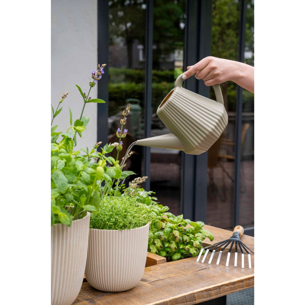 Capi Europe Pot bol Groove zaagsel beige