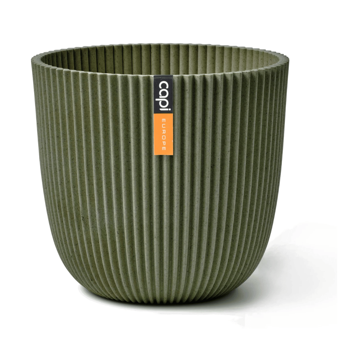 Capi Europe Pot bol Groove kunstgras groen