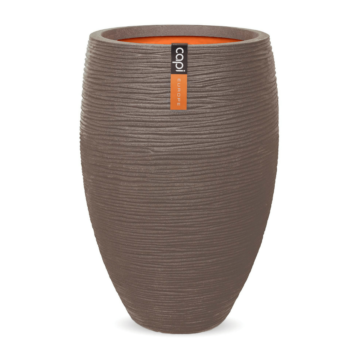 Capi Europe Bloempot Nature Rib Deluxe Warm Taupe 50 x 72 cm