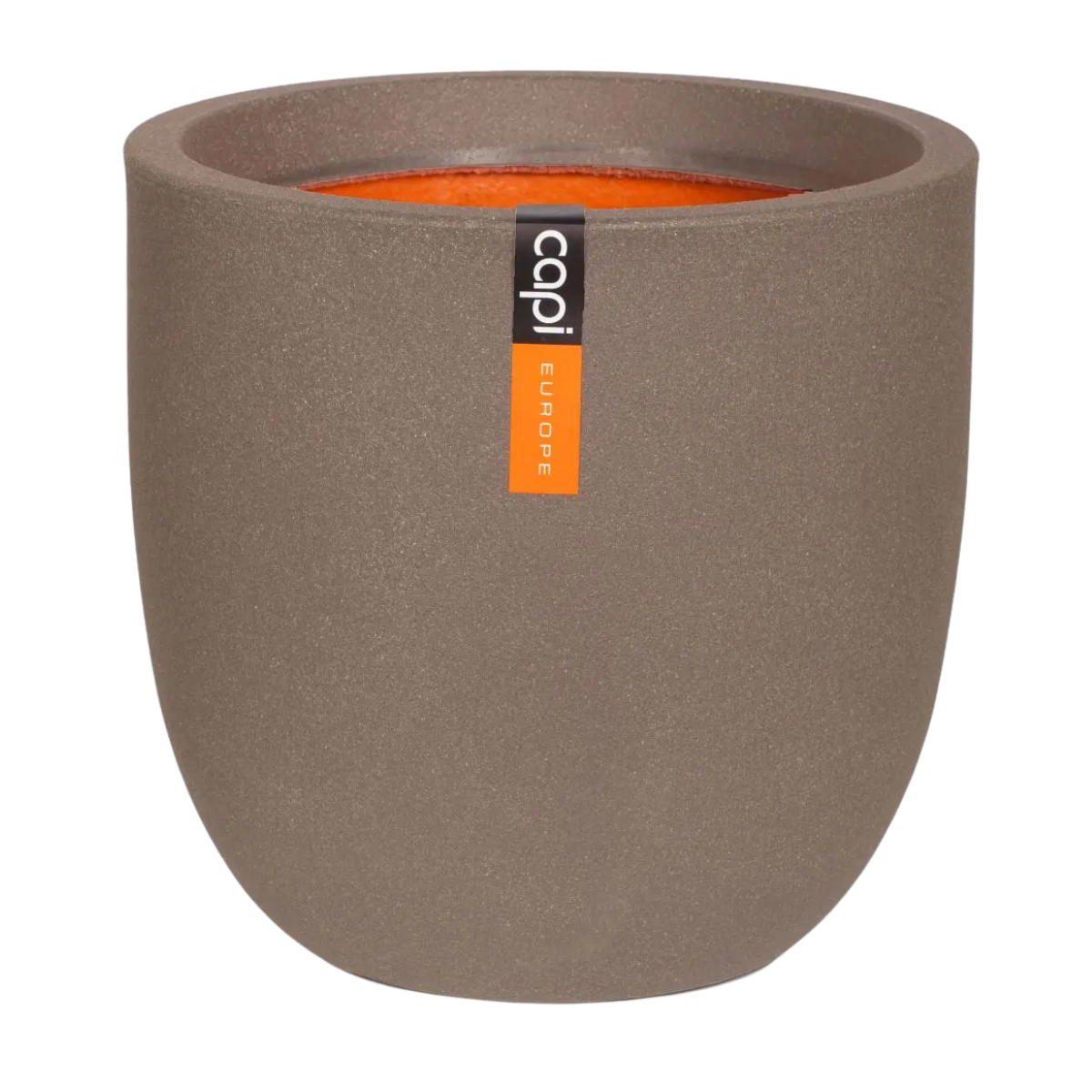 Capi Europe Bloempot Smooth Warm Taupe 43 x 41 cm