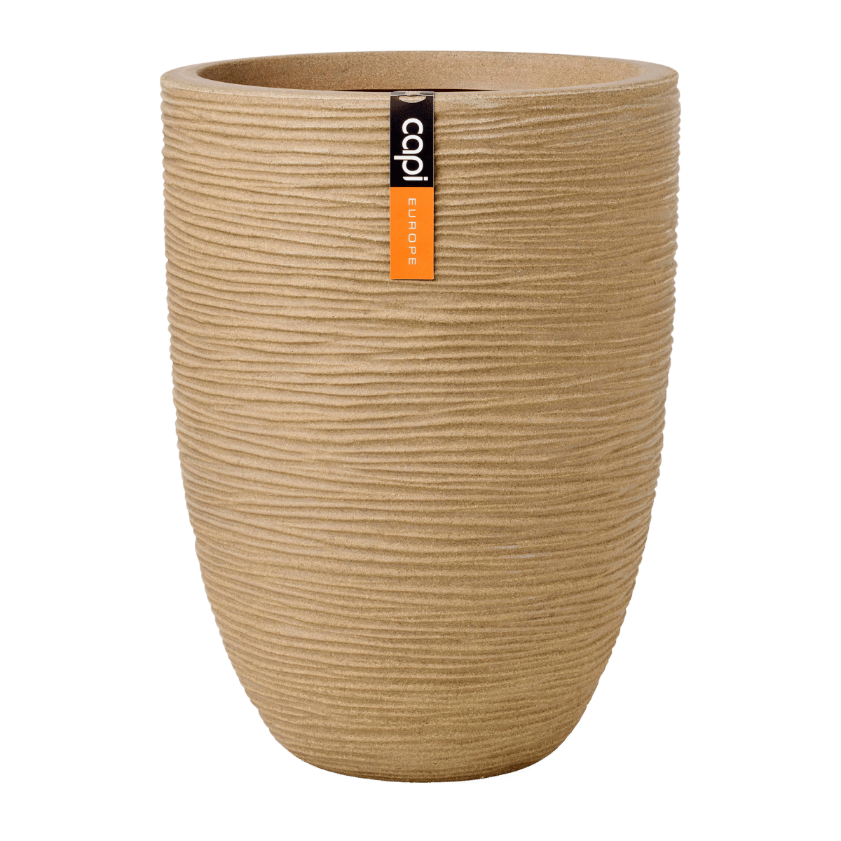 Capi Europe Bloempot Nature Rib Beige 46 x 58 cm