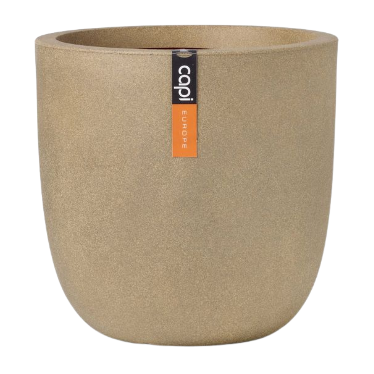 Capi Europe Bloempot Smooth Beige 43 x 41 cm