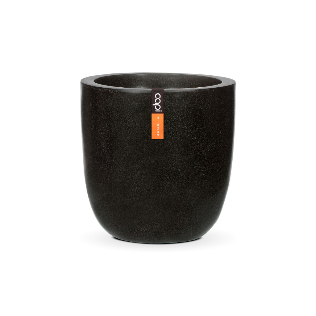 Capi Europe Pot bol zwart 35 x 35 x 34 cm