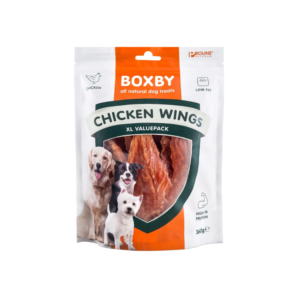 Proline Boxby Kipwings Valuebag 360 g