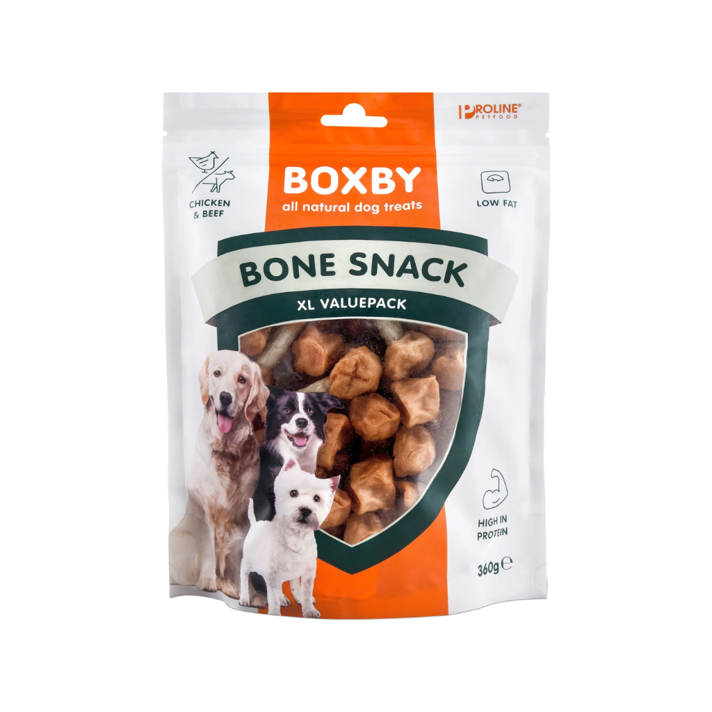 Proline Boxby Bonesnack Valuebag 360 g