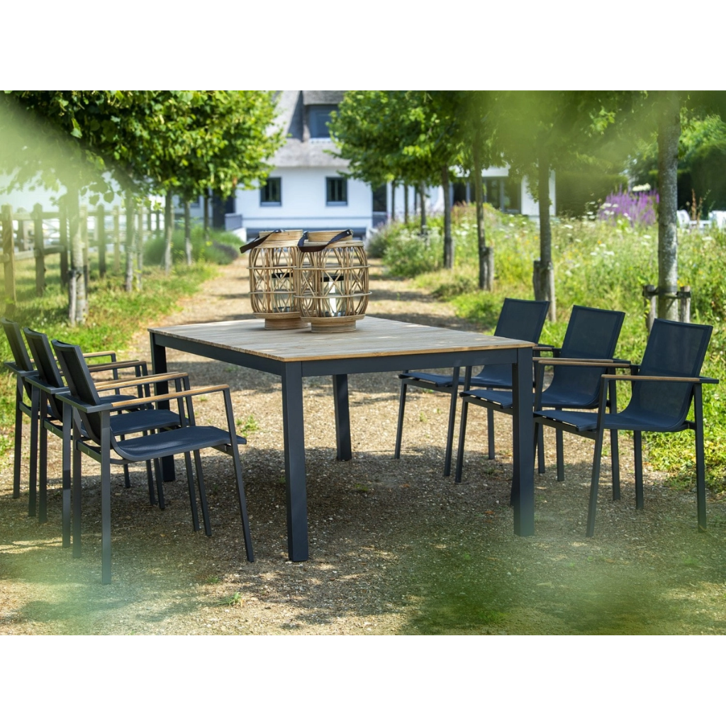 Yoi Diningtable Arashi Naturel 220 x 100 x 76 cm