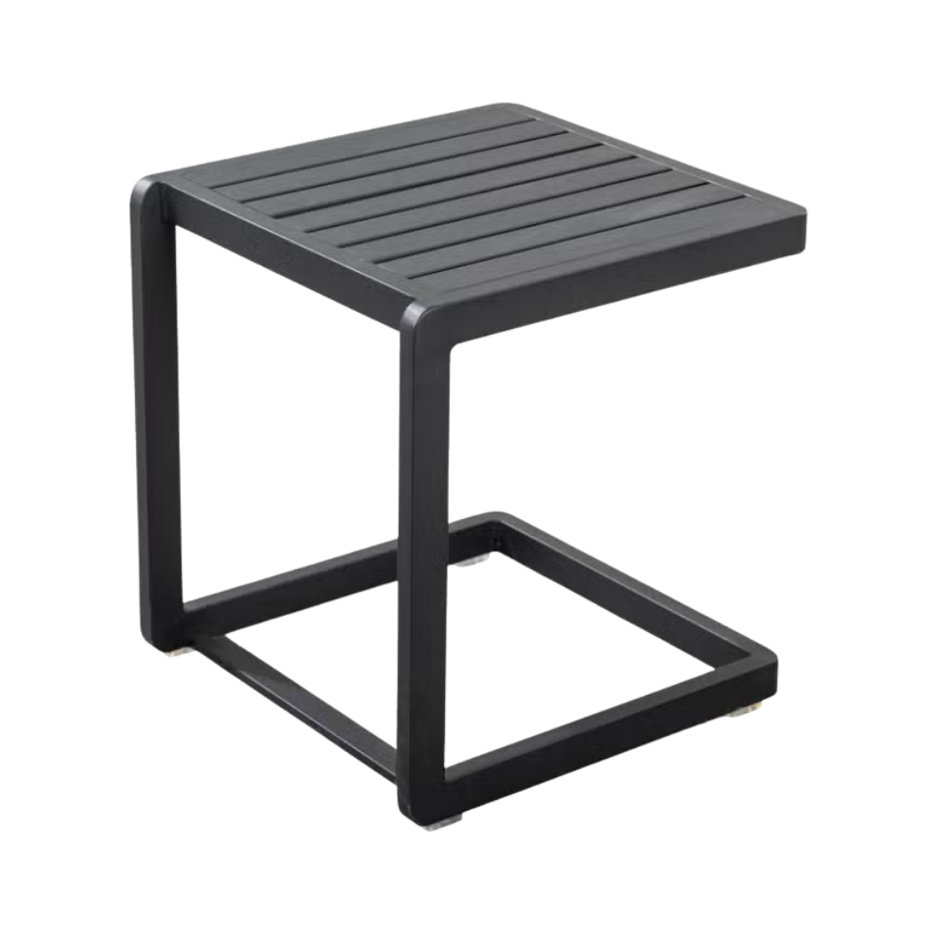 Yoi Bijzettafel Hokan Zwart 40 x 40 x 45 cm