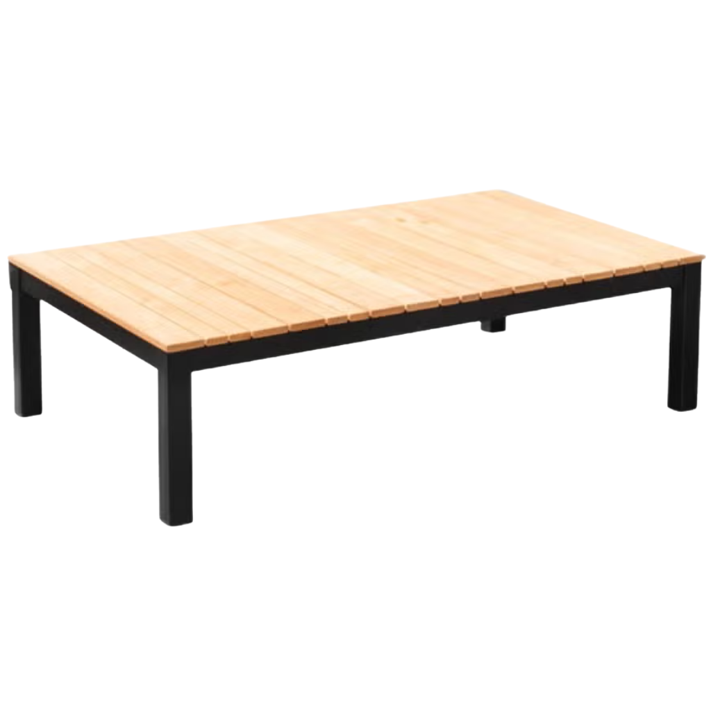 Yoi Salontafel Tori Bruin 120 x 78 cm