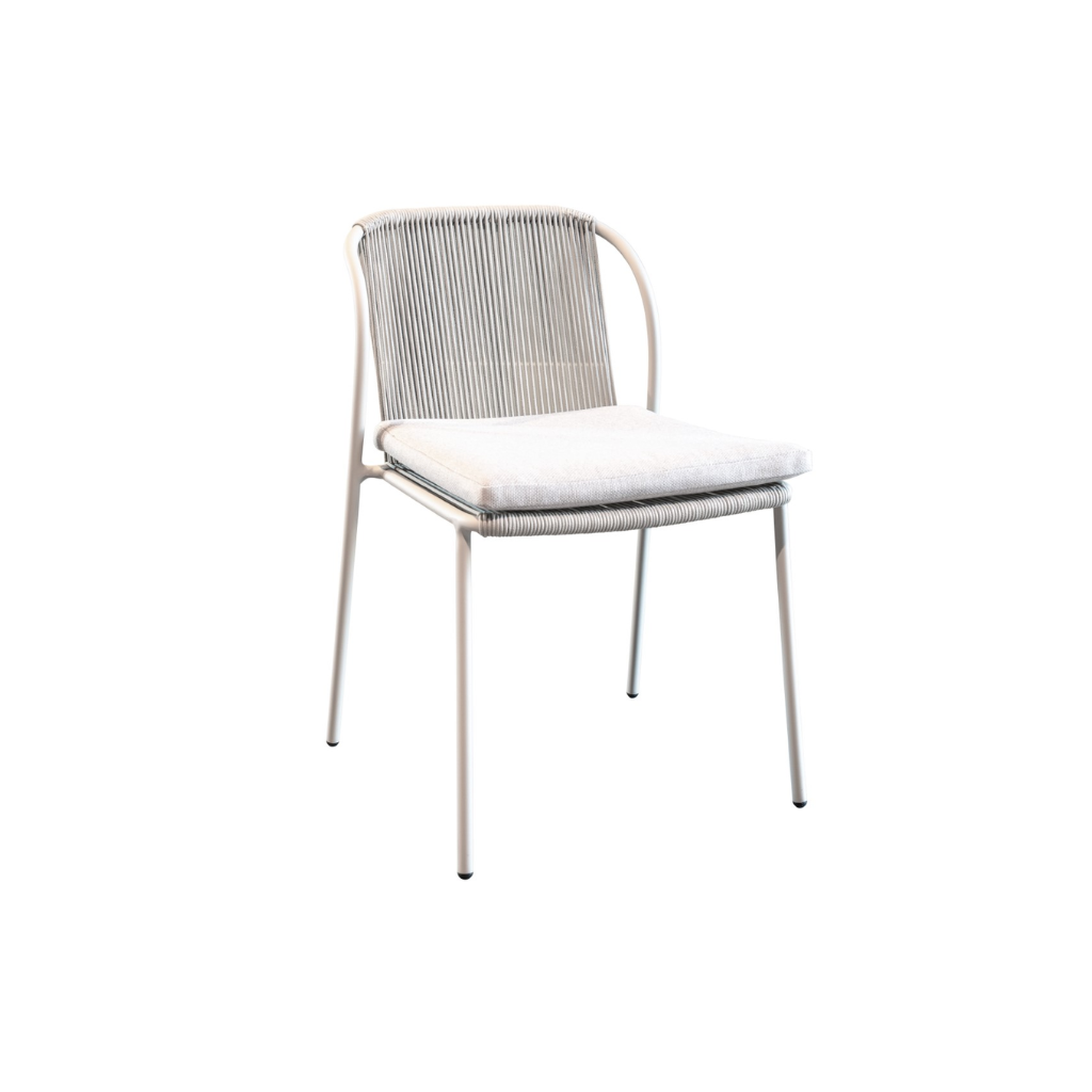 Yoi Stapelstoel Vedella Beige 81 x 62 x 61 cm