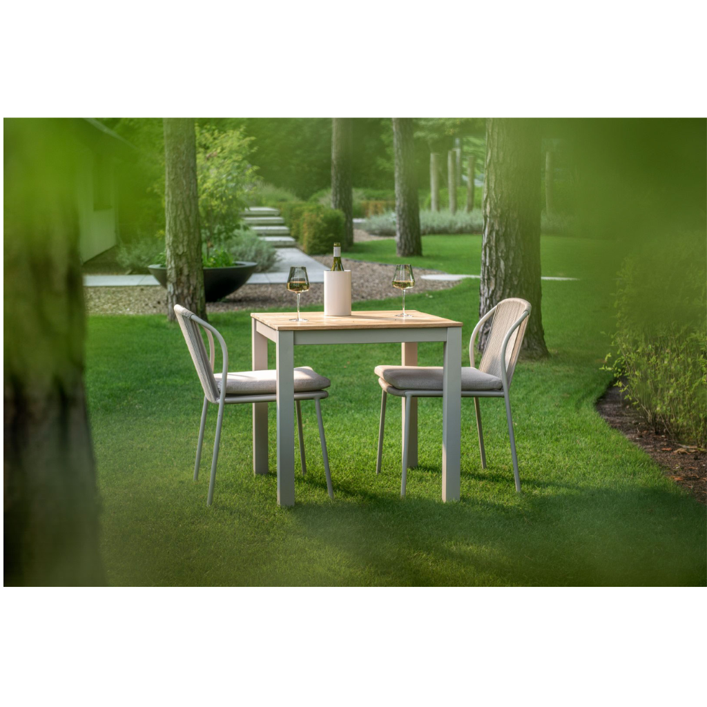 Yoi Stapelstoel Vedella Beige 81 x 62 x 61 cm