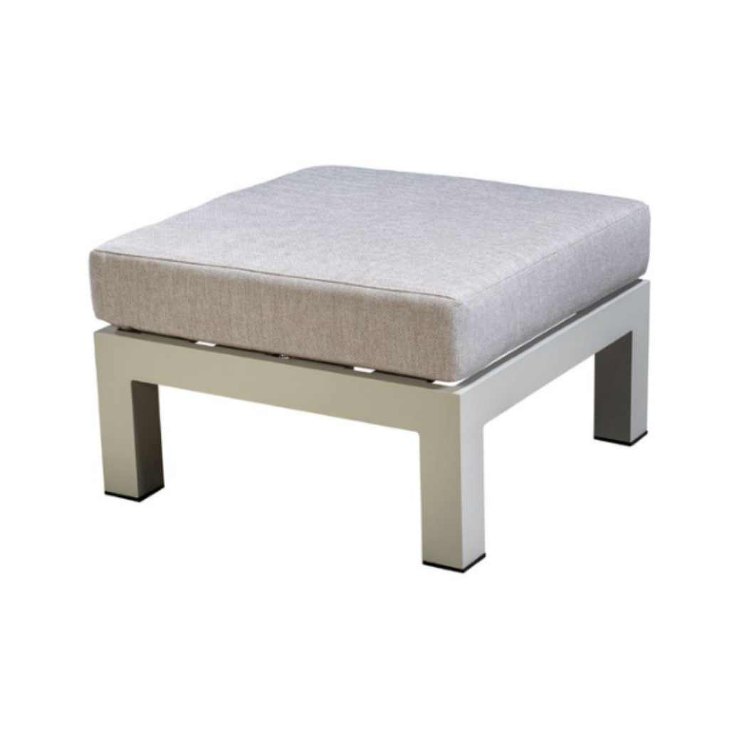 Yoi Midori ottoman voetenbank salix 66 x 66 cm