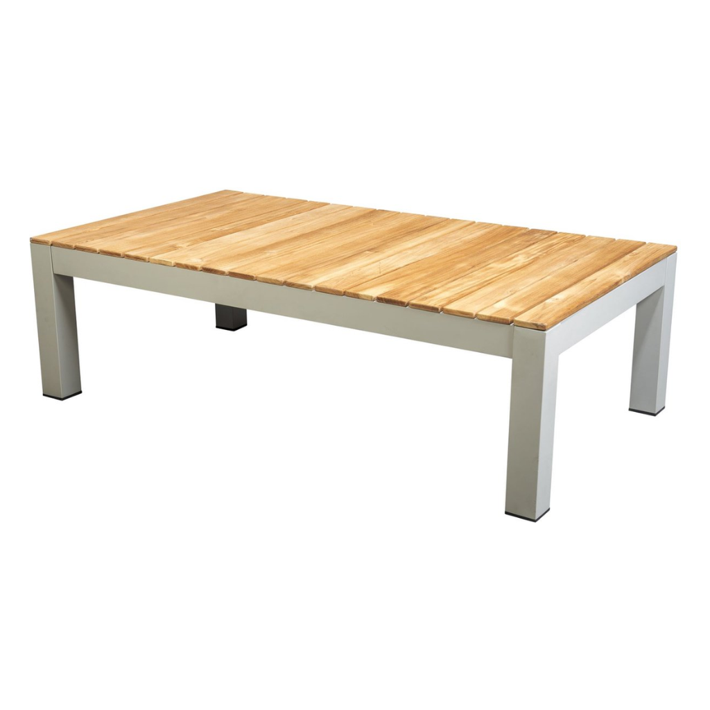 Yoi Midori coffee table salix teak 140 x 77.5 cm