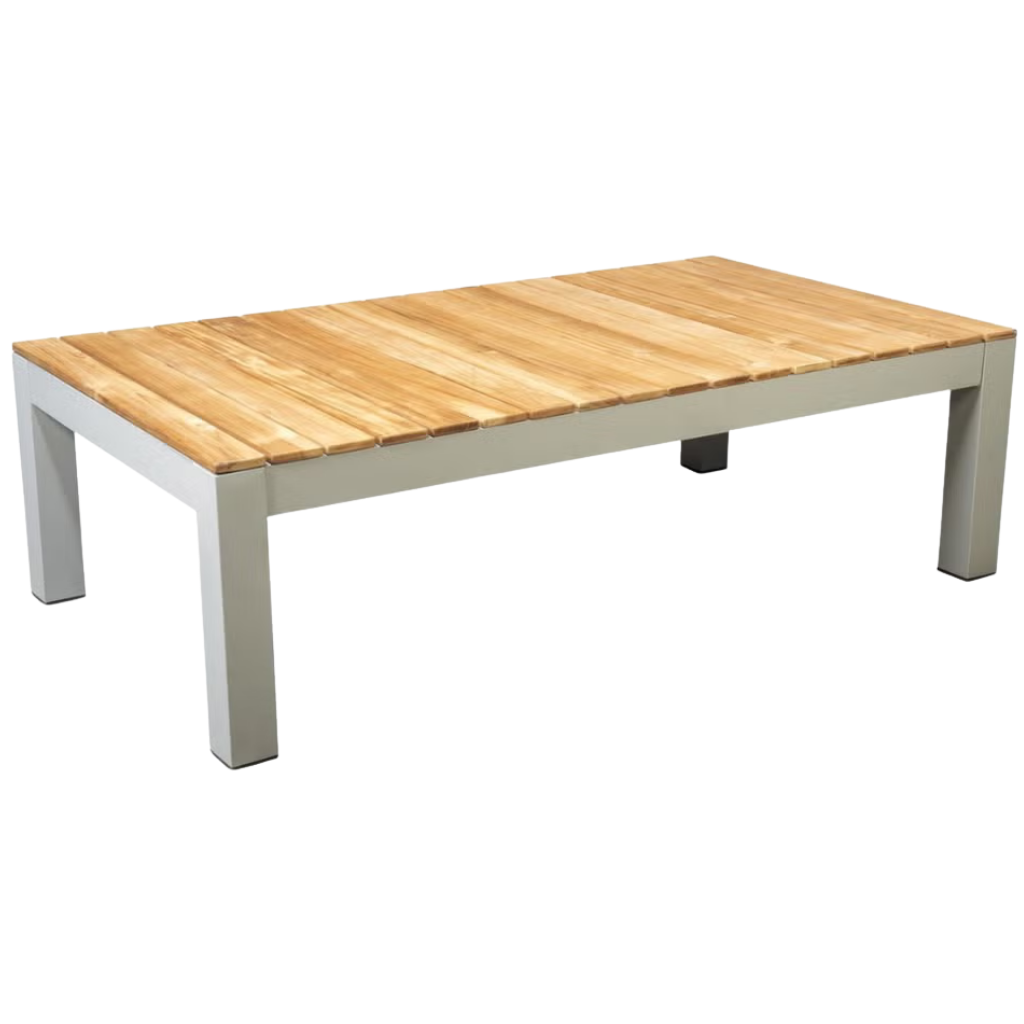 Yoi Koffietafel Midori Beige 140 x 77.5 x 42 cm