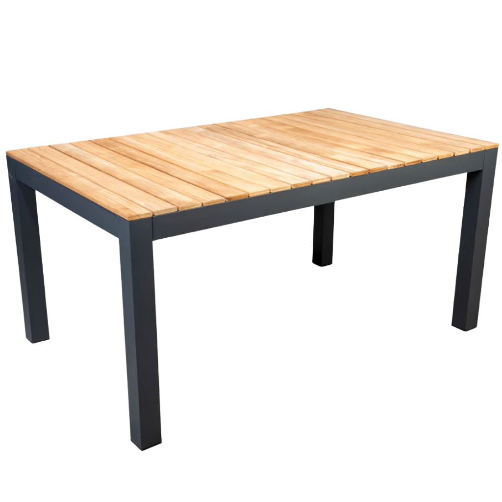 Yoi Diningtable Midori Grijs 148 x 90 x 68 cm