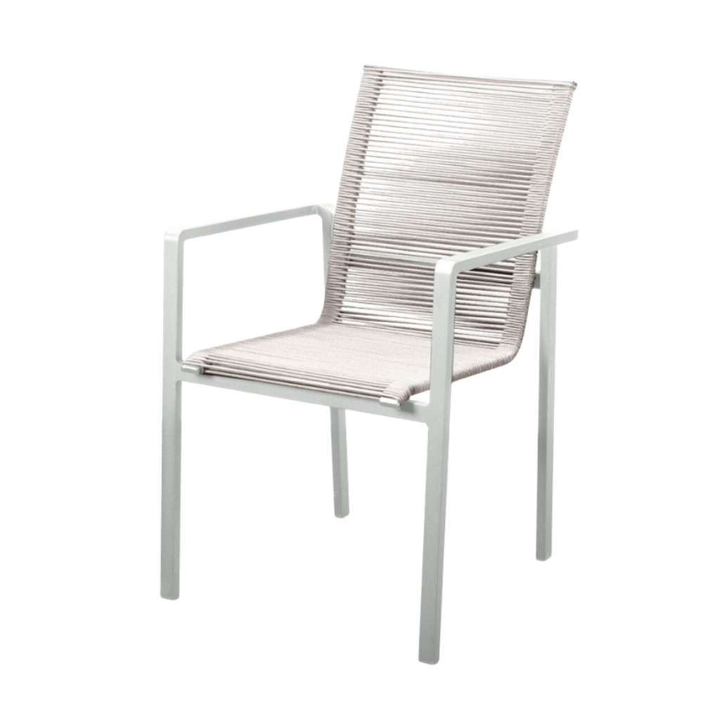 Yoi Eettafelstoel Ishi Beige 55 x 60 x 87 cm