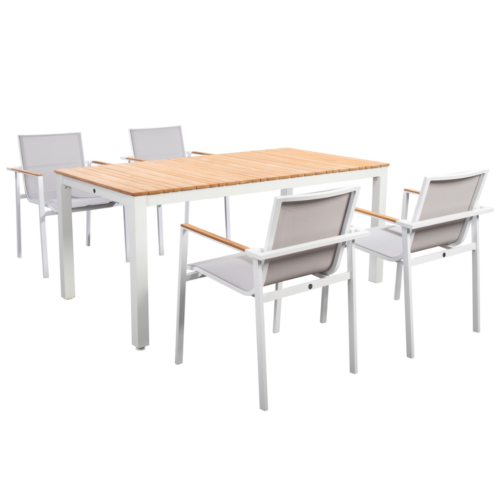 Yoi Diningtable Arashi Beige 169 x 90 x 76 cm