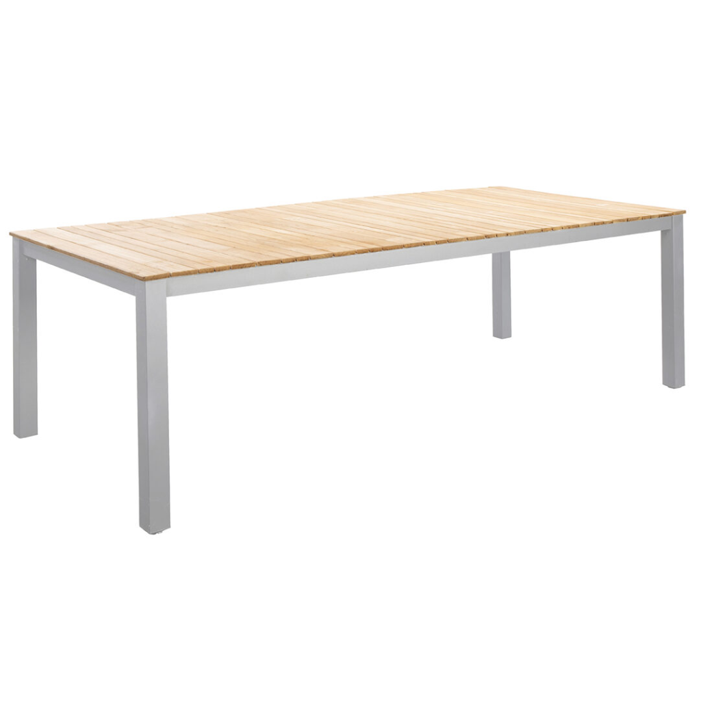 Yoi Arashi dining table salix 220 x 100 cm