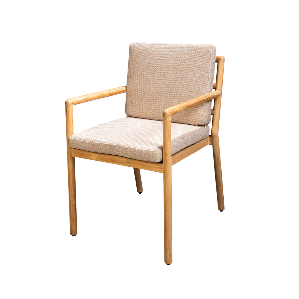 Yoi Maré dining chair teak natural