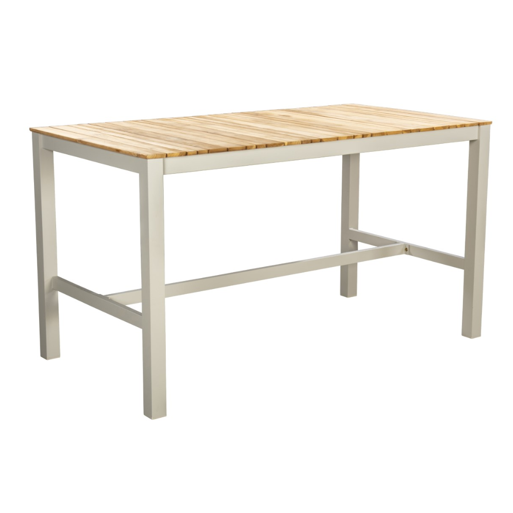 Yoi Arashi high dining table salix 169 x 90 x 95 cm