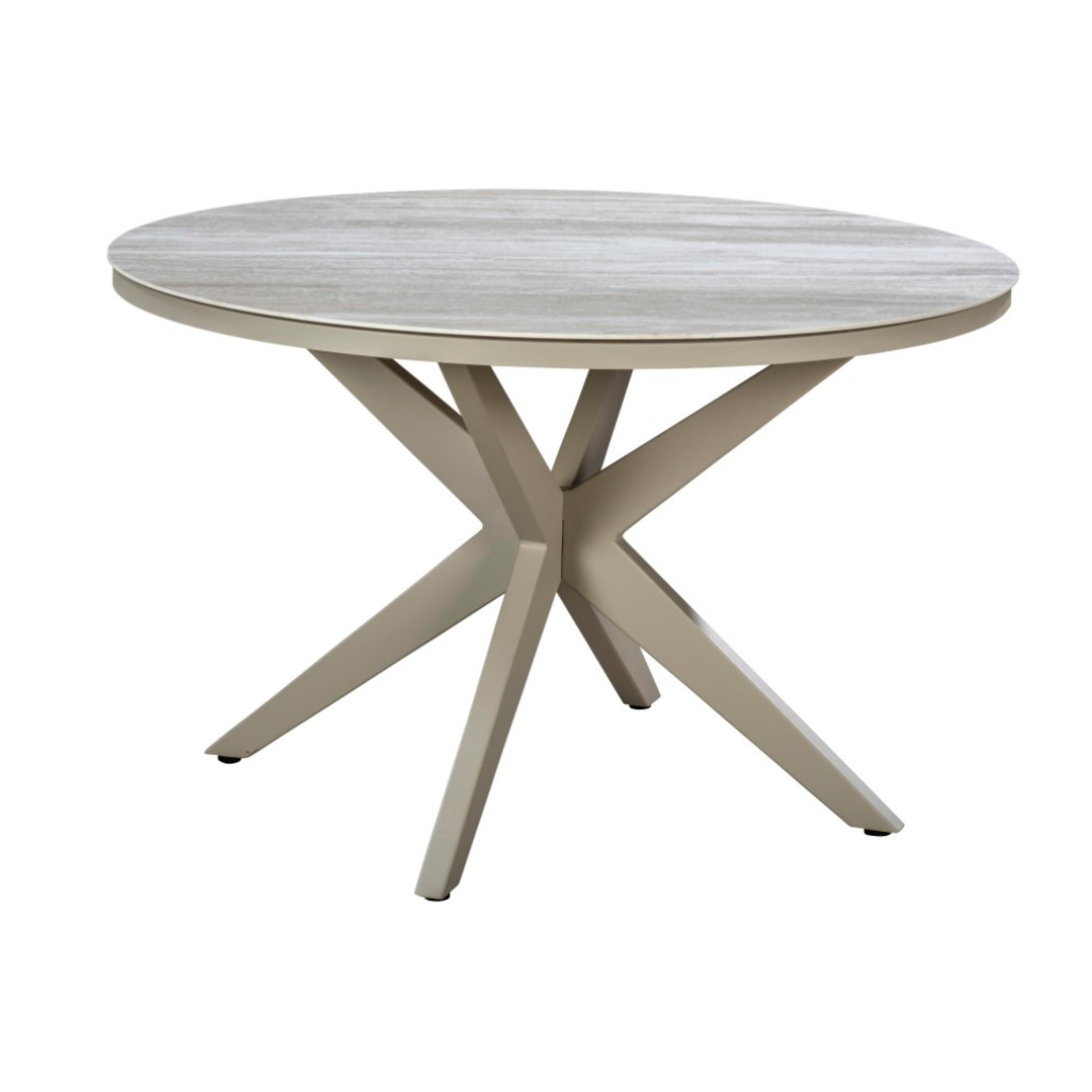 Yoi Diningtable Calma Brons 120 x 75 cm