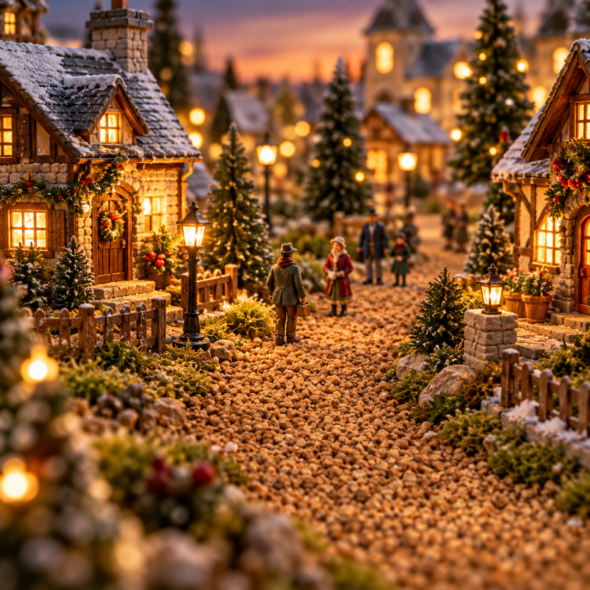 My Village Kerstdorpondergrond Kurk Grof 50 gram