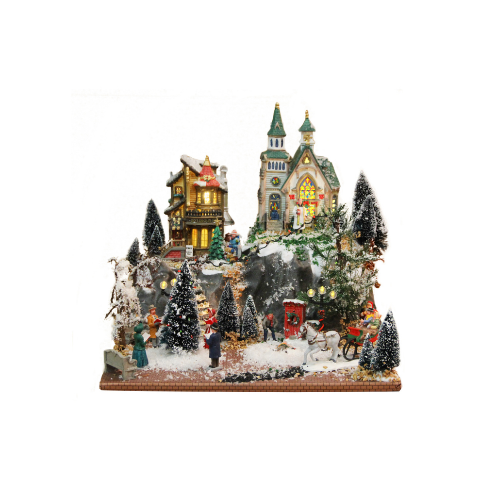 My Village Basis Kerstdorp Mini Dorp