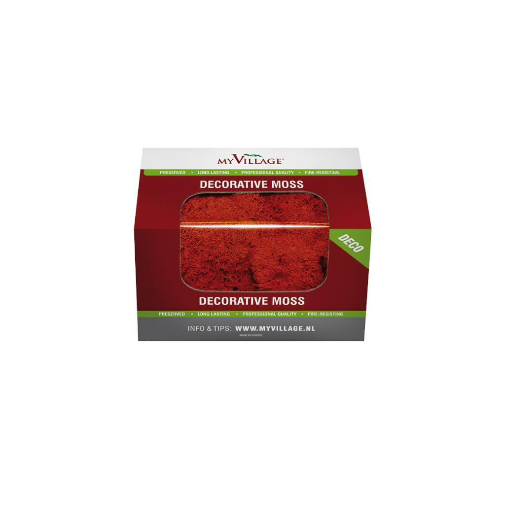 My Village Rendiermos Rood 50 gram