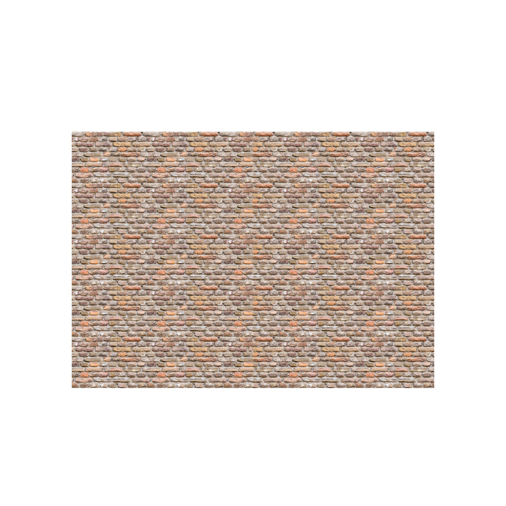 My Village Sheet Bakstenen 