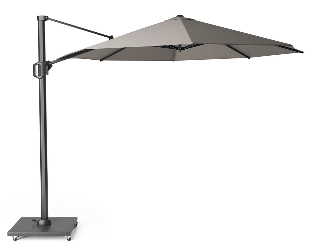 Platinum Zweefparasol Challenger T¹ premium Manhattan Ø3.5 m