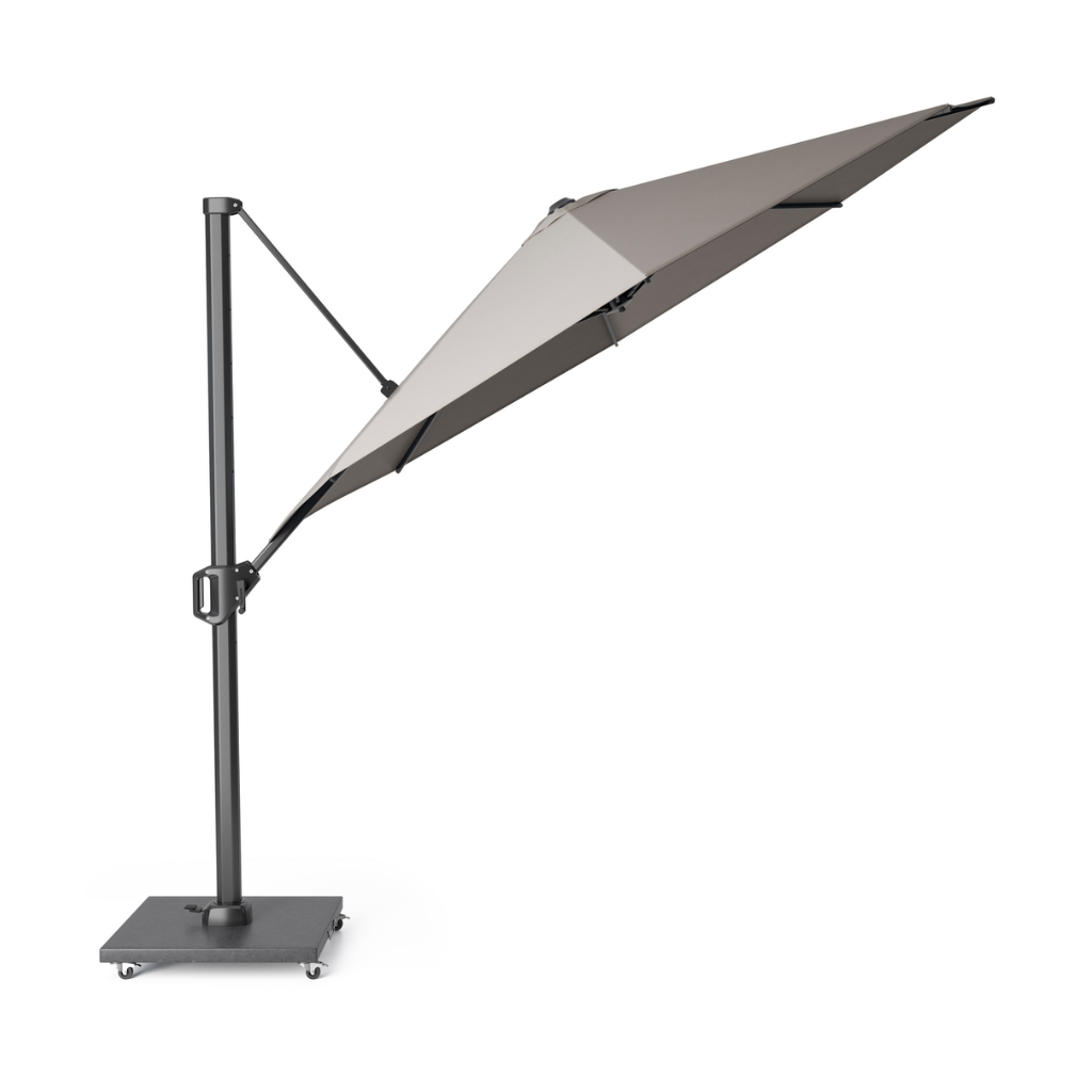 Platinum Zweefparasol Challenger T¹ Manhattan Rond Ø 350 cm